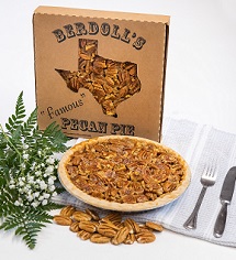 PECAN PIE, LARGE PIECES